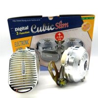 Còi ngân 3 tiếng Hàn Quốc 12V