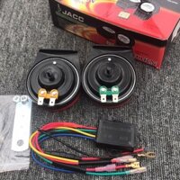 còi ngân 8 Tiếng Cho Xe Máy ô tô như wave exciter sh winner inova vios các dòng xe dùng điện 12v