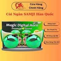 Còi Ngân 8 tiếng Hàn Quốc Samji dành cho ô tô, xe tải, xe máy - Trâm Anh 94