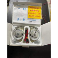 Còi ngân Hàn Quốc 3 tiếng 12v/24v ILDUNG bảo hành 3 tháng (còi ngân mạ Crom bạc)