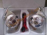 Còi ngân Hàn Quốc, ngân 3 tiếng, 5 tiếng, 9 tiếng, điện 24 vol, chuyên lắp cho xe County