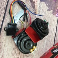 Còi ngân HORN gắn ô tô, xe máy -  LTD96