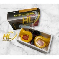 Còi ngân nhiều tiếng 24V Hongzeng còi bíp bíp còi sên sinh hơi bòm bòm Vòng bi ô tô bi đảo chiều