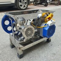 Cối nghiền 32 inox, xay đùn thịt, ốc, tôm, cá, chả cá, chả cua, chả tôm