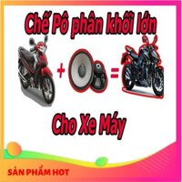 Còi pô giả tiếng xe mô tô phân khối lớn nghe cực chất giá tốt