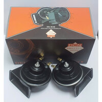 Còi sên, còi sên DCN vỏ vàng, còi ô tô xe tải điện 12v ( giá 1 đôi)