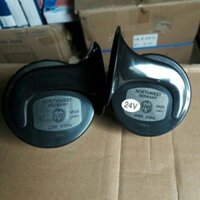 Còi sên điện 12v - 24v dành cho ô tô