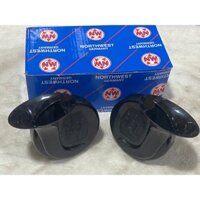 còi sên Đức điện 12v, 24v, còi sên vỏ xanh cho xe ô tô xe tải -GÍA 1 BỘ ( 2 cái )