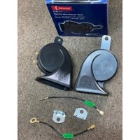 Còi sên JK272100-7270 12V 4.5A 110dB, kèn sò Denso hàng INDO nhập khẩu