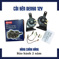 Còi sên Ô Tô Xe Máy Denso 12v nhập khẩu Indonesia - Bảo hành 2 năm