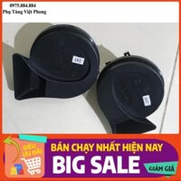 Còi sên ôtô 12V - 24v [ GIẢM 30% ] - Giá tốt nhất