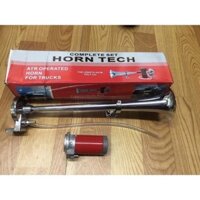 Còi sinh hơi, còi tạo hơi ô tô, xe tải điện 12v 45cm.