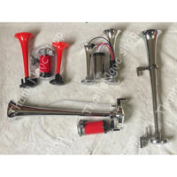 Còi sinh hơi ô tô xe máy điện 12v và 24v