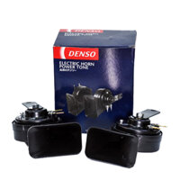 Còi Sò Denso 12V Chính Hãng  (Có Dây & Pát)