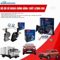 Còi sò DENSO sản xuất tại indonesia. Dùng các dòng xe 12v. Bộ gồm 2 còi , bảo hành 12 tháng