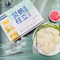 Còi Sò Điệp Nhật Nissi lớn, chuẩn ăn Sashimi. Chiết khay lẻ tiện dụng