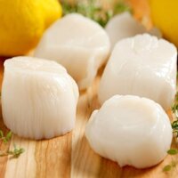 cồi sò điệp Nhật túi 500g_1kg (Có Mạ Ít Đá)