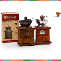 cối tay tiêu gỗ - cối xay tiêu bằng gỗ