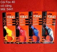 Còi thể thao Fox 40 càng (Cái)