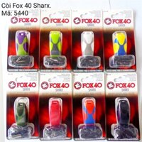Còi thể thao Fox 40 Sharx (Cái)