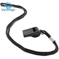 Còi thể thao ngoài trời cực lớn có dây buộc Trọng tài Còi kim loại ngoài trời