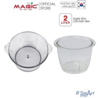 Cối thủy tinh của máy xay thịt Magic A04,Iruka I09, Magic Eco AC-15 và AC-16 , AC-17