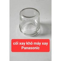 CỐI thủy tinh lắp dao xay khô chính hãng Máy ép trái cây Panasonic MJ-M176 MJ-M176PWRA DJ31