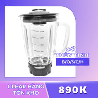 Cối thủy tinh máy xay sinh tố B O S C H MMB33G5B và MMB54G5S