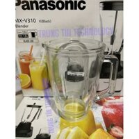 CỐI THỦY TINH máy xay sinh tố Panasonic MX-V310KRA 600W Malaysia Chính Hãng MX V310 V310KRA MX-V300 MX-V310 / MX-V310KRA