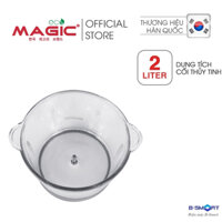 Cối thủy tinh Máy xay thịt Magic Eco AC-15 , AC-16 và AC-17