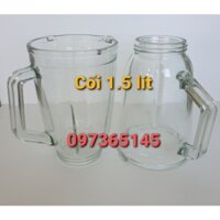 CỐI THỦY TINH SINH TỐ 1.5 LÍT SUNHOUSE MÁY SHD5580 SHD5582 SHD5150