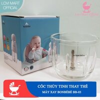 Cối Thủy Tinh Thay Thế Máy Xay Bonbébé BB-03 - Chính Hãng Bonbébé