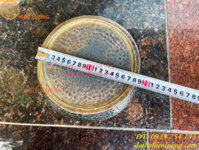 Cơi trầu Bằng Đồng Gò Tay Thủ Công 100% Đường Kính 19cm