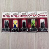 Còi Trọng Tài Fox 40 Shark (loại tốt) (Màu Ngẫu Nhiên)