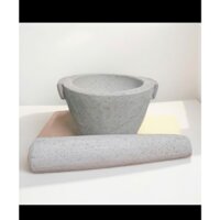 cối và chày đá kích thước 17cm