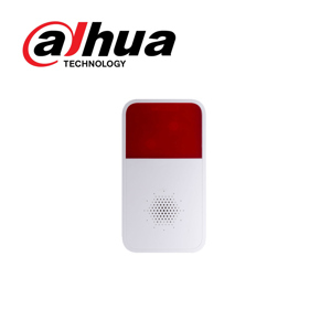 Còi và đèn báo không dây Dahua DHI-ARA10-W