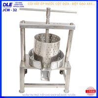 CỐI VẮT ÉP NƯỚC CỐT DỪA - ÉP  - JCW 2 INOX 304 - BỘT GẠO XAY - BỘT BÁNH TẰM - BỘT LÀM BÚN - TRÁI CÂY