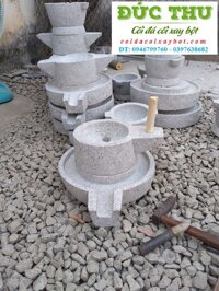 Cối xay bột 1 tay quay đường kính 22cm