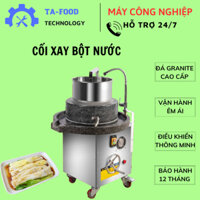 Cối xay bột bằng điện , Xay gạo ,đậu,các loại hạt , Chất liệu đá Granite tự nhiên cao cấp.