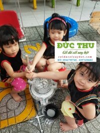 Cối xay bột đk 16cm dành cho trẻ em trải nghiệm học tập