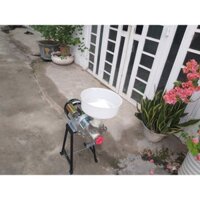 Cối Xay Bột Gạo Nước Đầu Nghiền Inox Sạch Sẽ