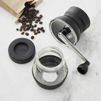 CỐI XAY CÀ PHÊ HARIO GRINDER SKERTON PLUS MSCS-2DTB | MÀU ĐEN