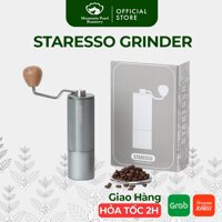Cối Xay Cà Phê Staresso, Dụng cụ xay cafe cầm tay Staresso 2021 - Coffee Grinder - Mountain Pearl Roastery