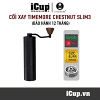 Cối xay cà phê tay Timemore Slim 3 | Nhập khẩu chính hãng