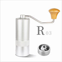 Cối xay cà phê thủ công nhôm nguyên khối mâm xay thép CNC chất lượng cao