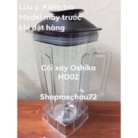 Cối xay của máy xay công nghiệp Oshika HD02