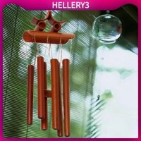 Cối Xay Gió Handmade Tre 6 Ống Chuông Gió Nhà Thờ Treo Trang Trí