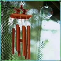 Cối Xay Gió Tre Phong Thủy Sân Vườn Nhà Treo Trang Trí