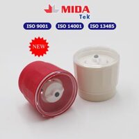 Cối xay hạt tiêu bằng tay vô cấp D38 màu đỏ