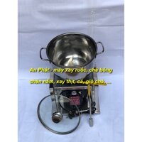 Cối xay nấm làm ruốc ăn chay, máy xay giò chả đa năng